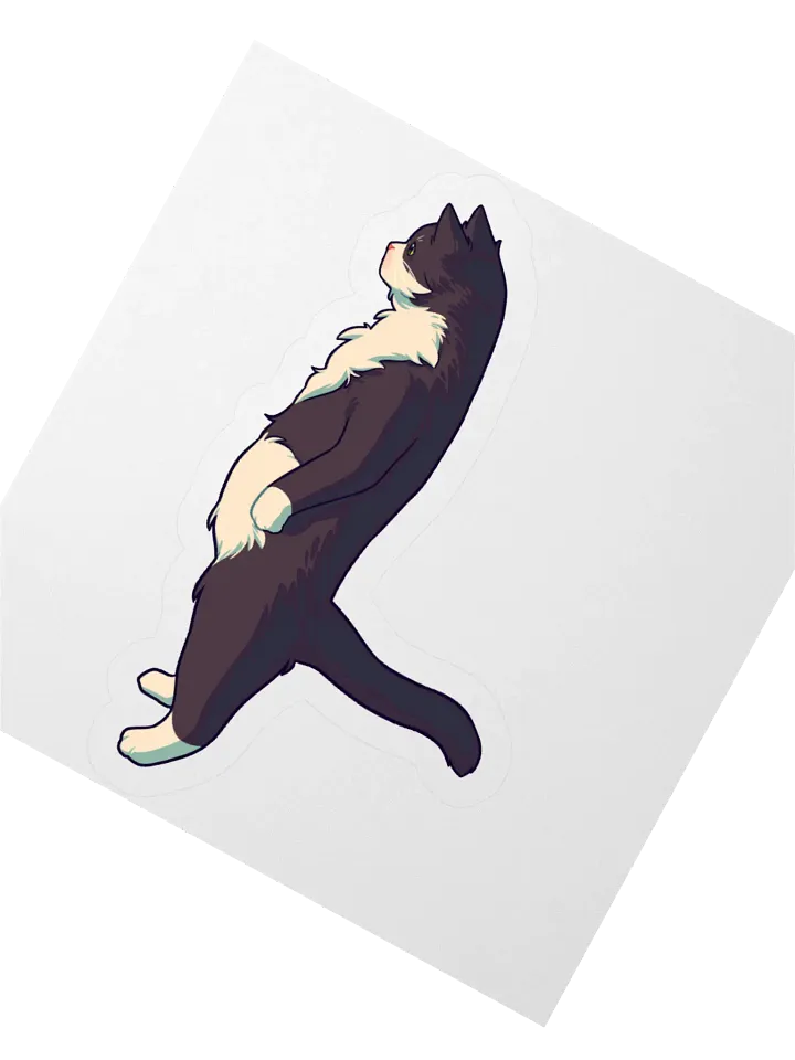 What they doing over there? Kiwi Sticker product image (2)