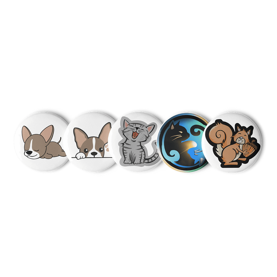 Cute Collection Buttons product image (1)