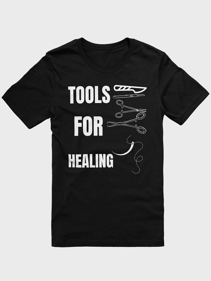 scalpel, suture needle, and forceps t shirt product image (7)