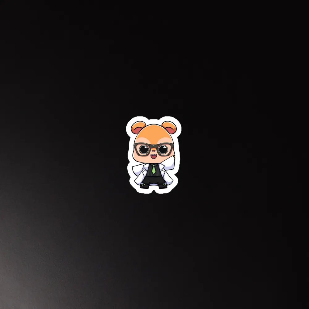 Kuma Cosplay: Researcher Magnet product image (3)