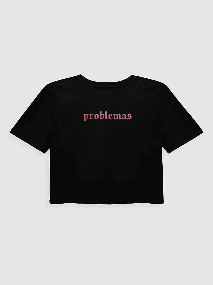 its past my bedtime unisex crop tee product image (2)