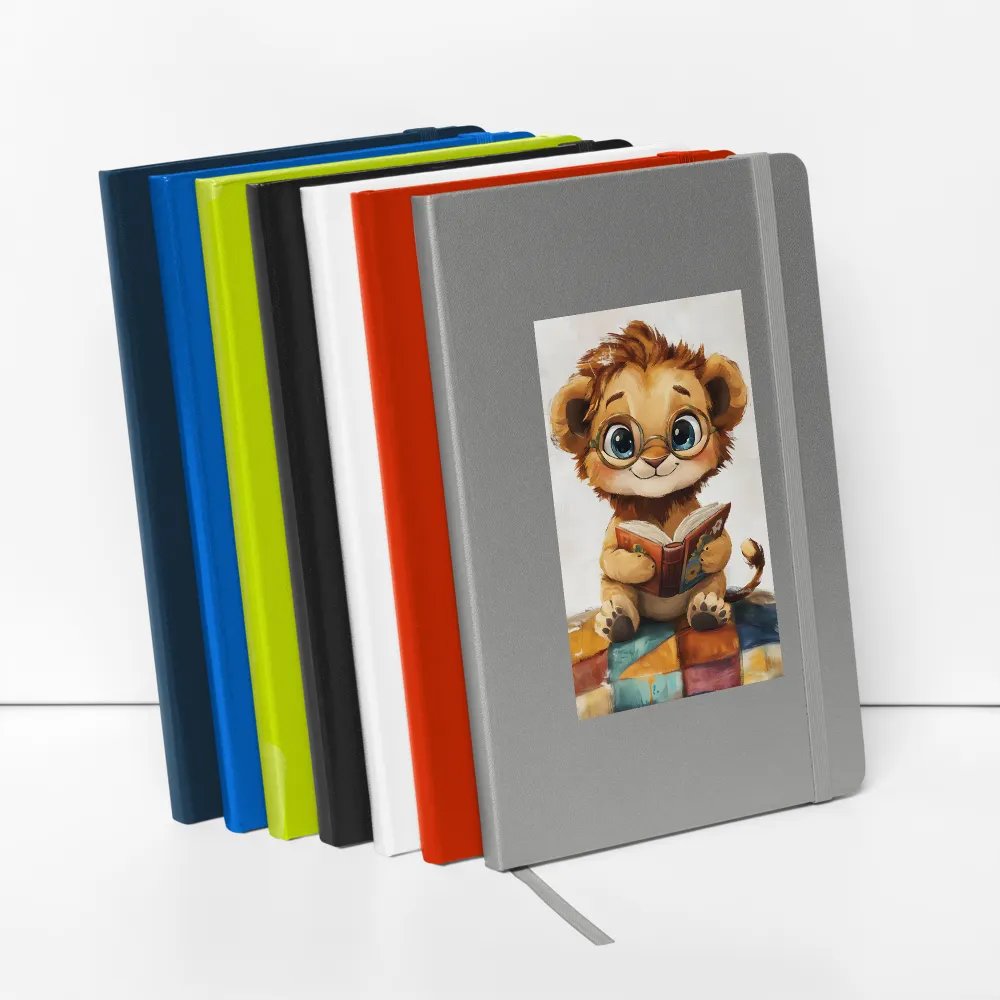 Lion Cub Literary Journey Notebook product image (2)