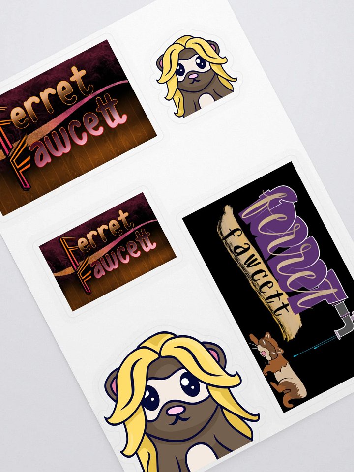 Ferret Stickers 2 product image (2)
