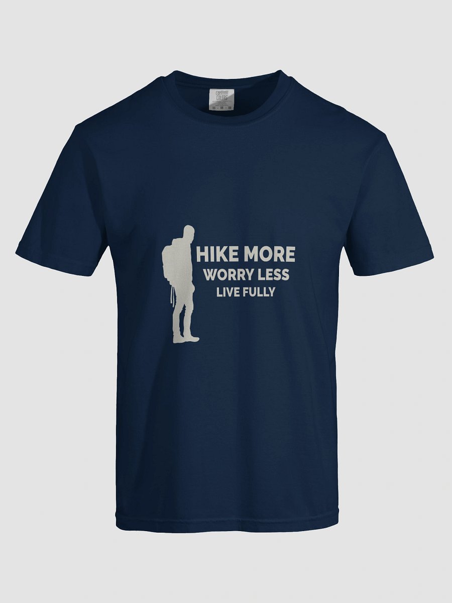 Hike More, Worry Less Tee product image (53)
