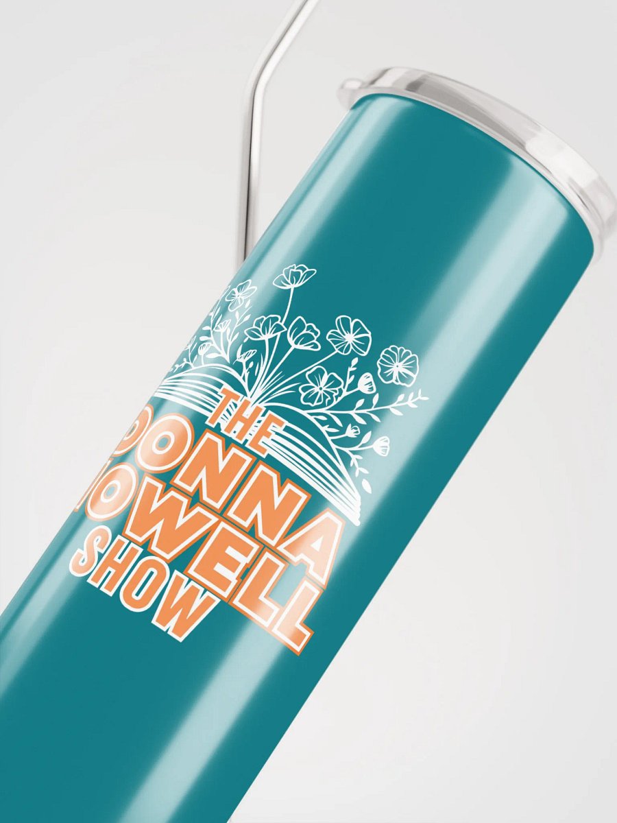 The Donna Howell Show Bible-Flourish Heavy Duty Stainless Steel Tumbler product image (4)