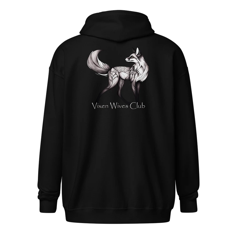 Vixen Wives Club zip front hoodie product image (1)