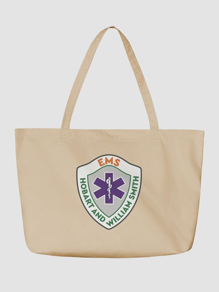 HWS EMS Organic Cotton Tote product image (3)
