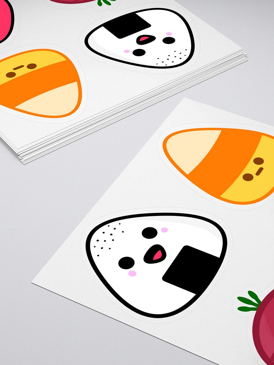 Silly LIttle Guys Sticker Pack product image (4)