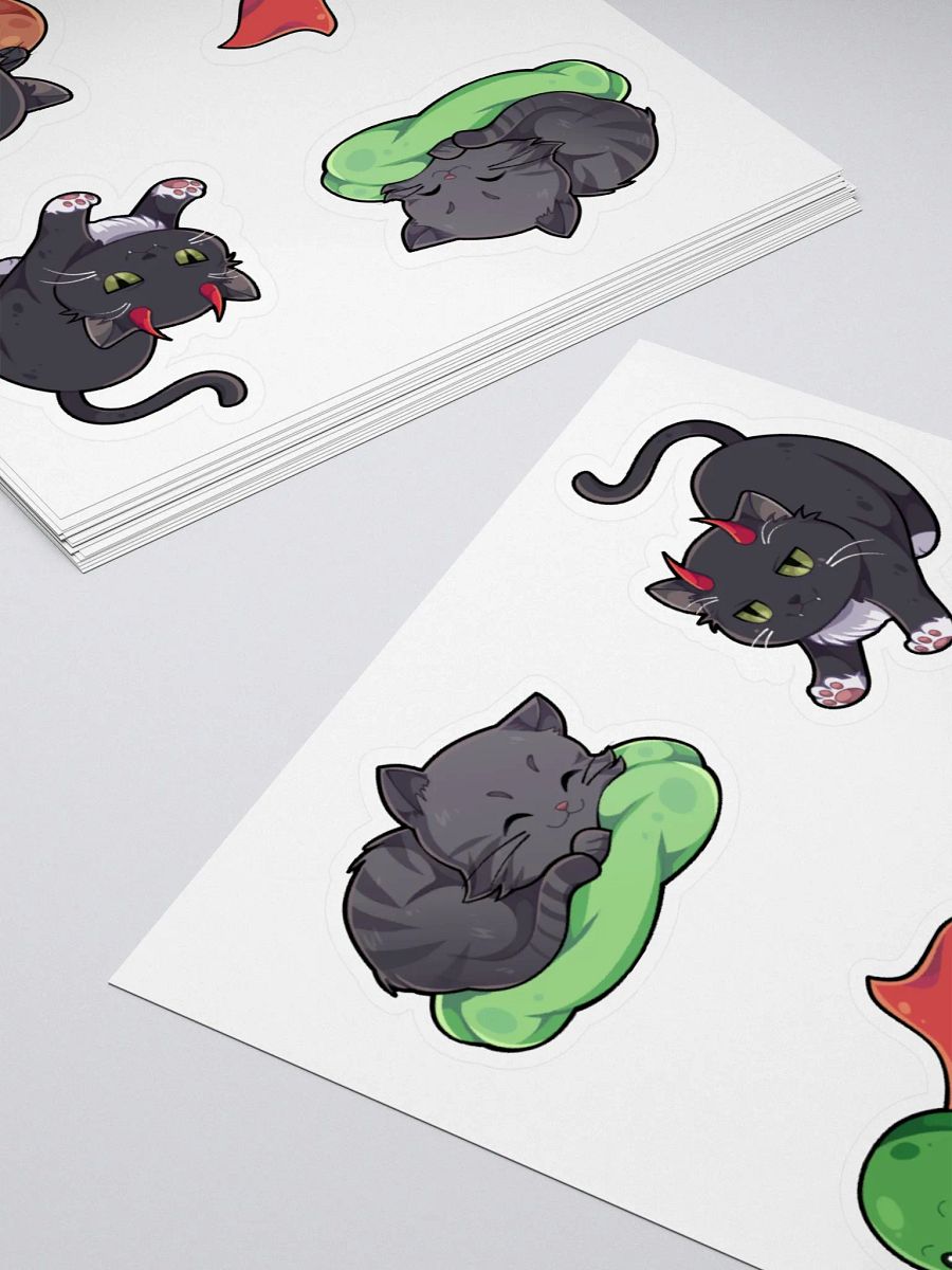 Odd Pet Crew Stickers product image (4)