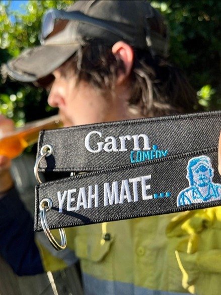 Official Garn Keytag product image (2)
