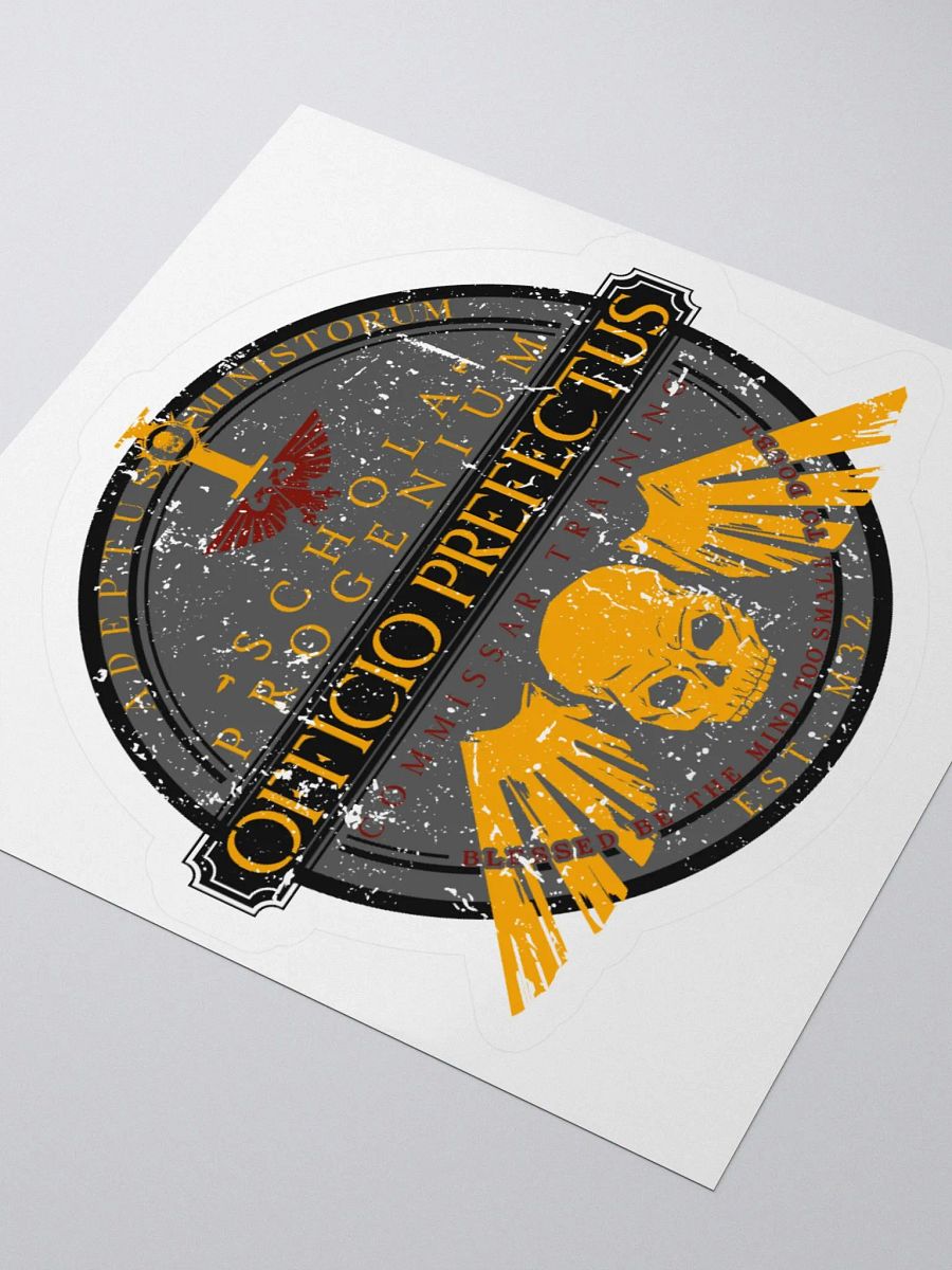 Schola Progenium - Commissar Training Sticker | Warhammer 40K product image (7)