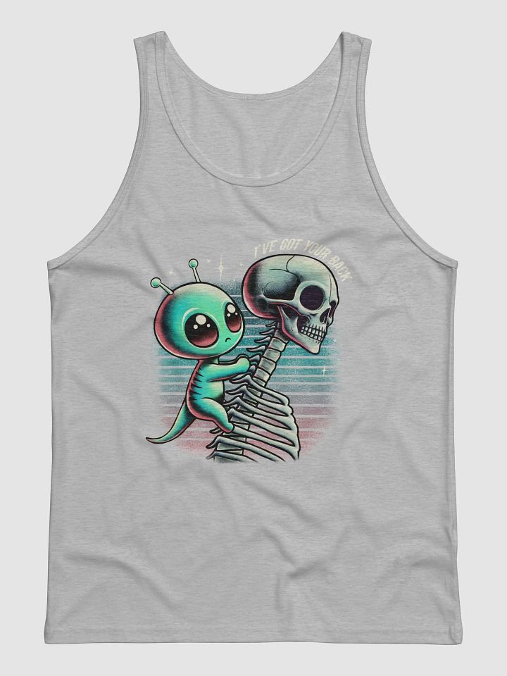 "I’ve Got Your Back" Alien Tank product image (4)