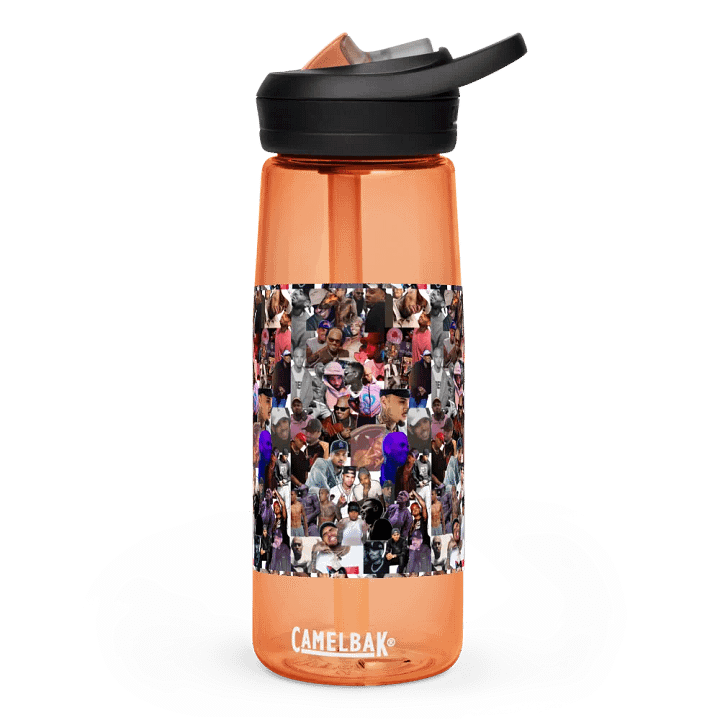 Eco-Friendly Collage Sports Water Bottle product image (1)