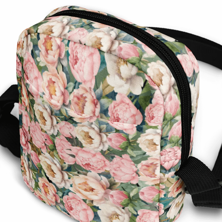 Peony Blossom Crossbody Bag for moms granmas friends product image (10)