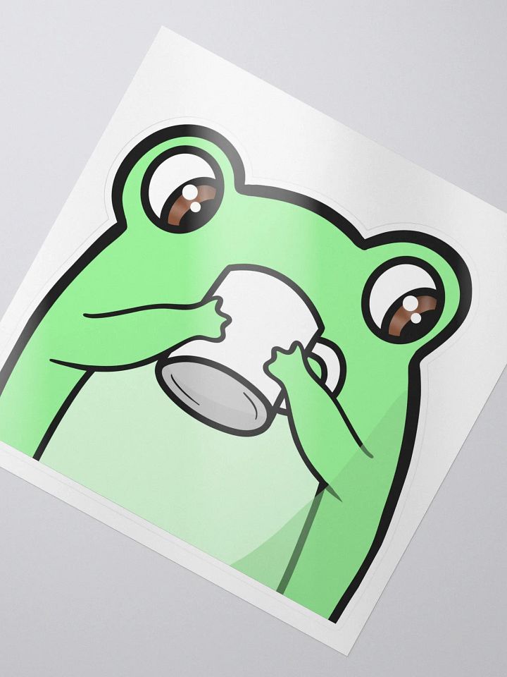 Sus Frog Sticker product image (2)