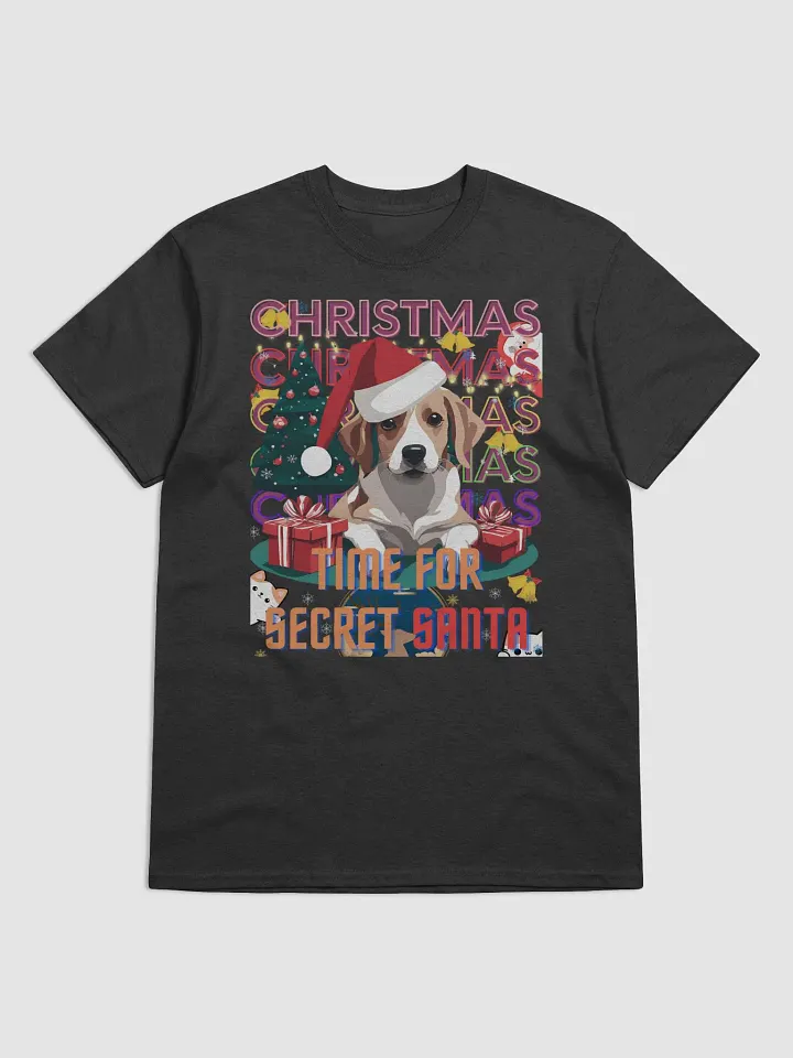 Santa Paws Holiday Tee product image (1)