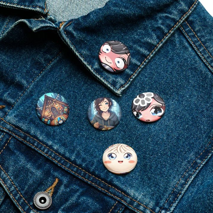 The Gnome Depot 5-Pin Collection product image (2)