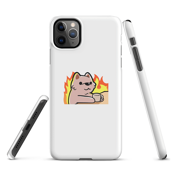 This is Fine iPhone Case OG Edition product image (2)
