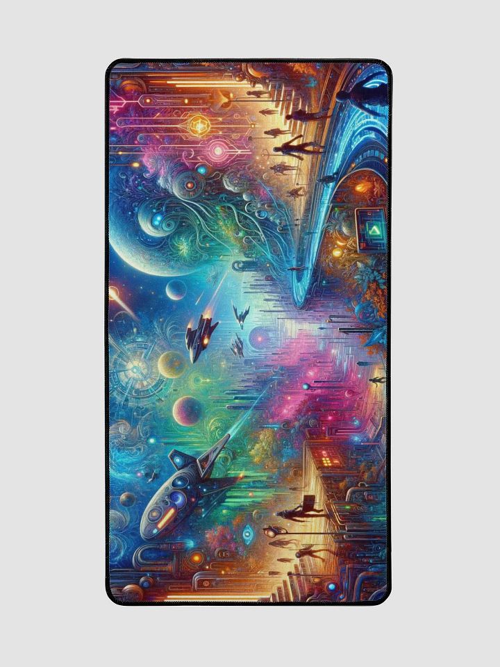 Sci-fi Mouse Mat product image (2)
