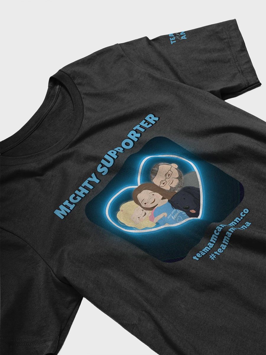 MIGHTY T-shirt product image (2)