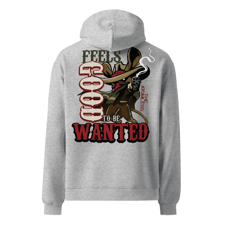 WANTED hoodie product image (3)