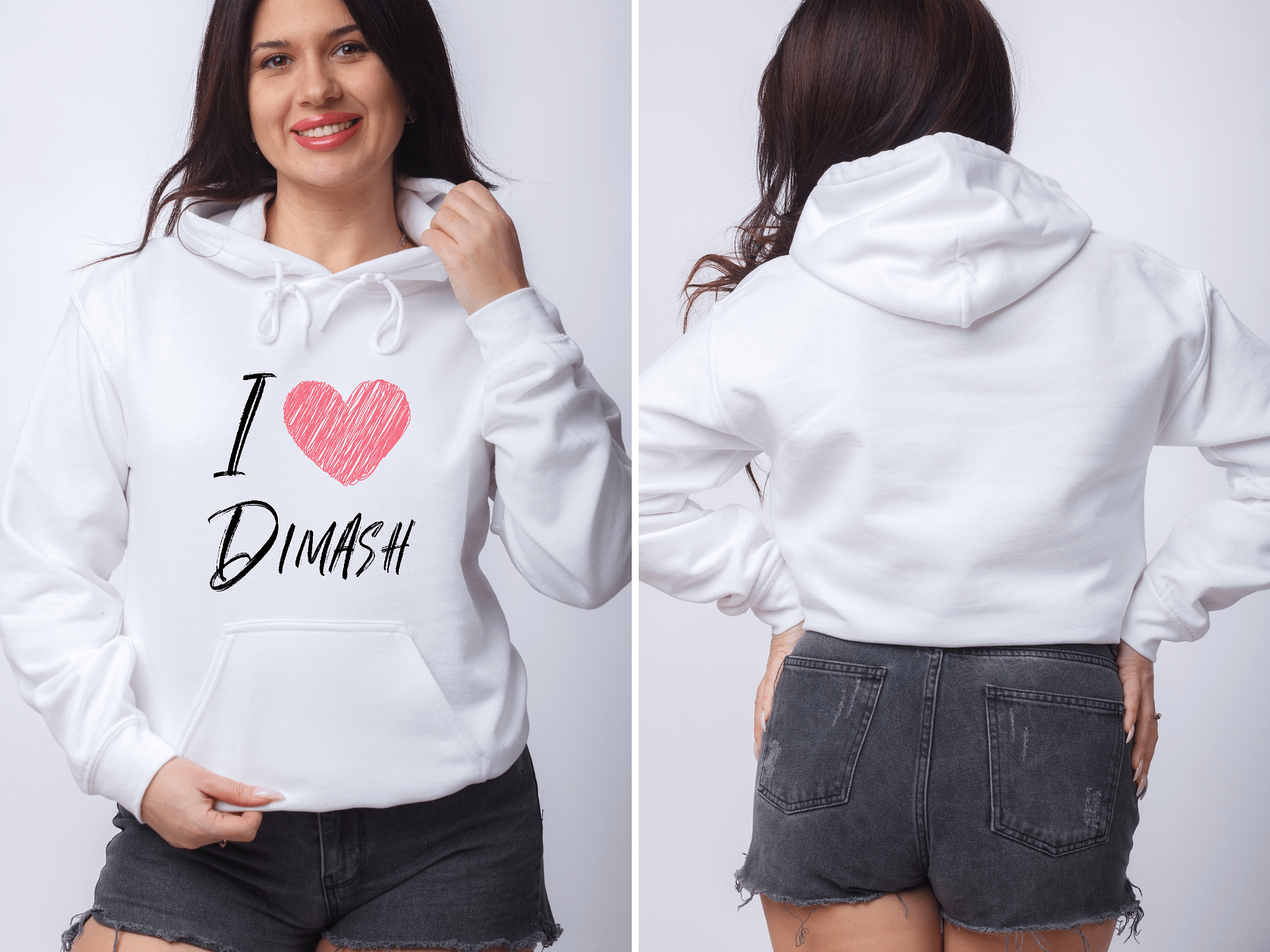 Singer From Kazakhstan Cotton Heritage Unisex Premium Hoodie product image (6)