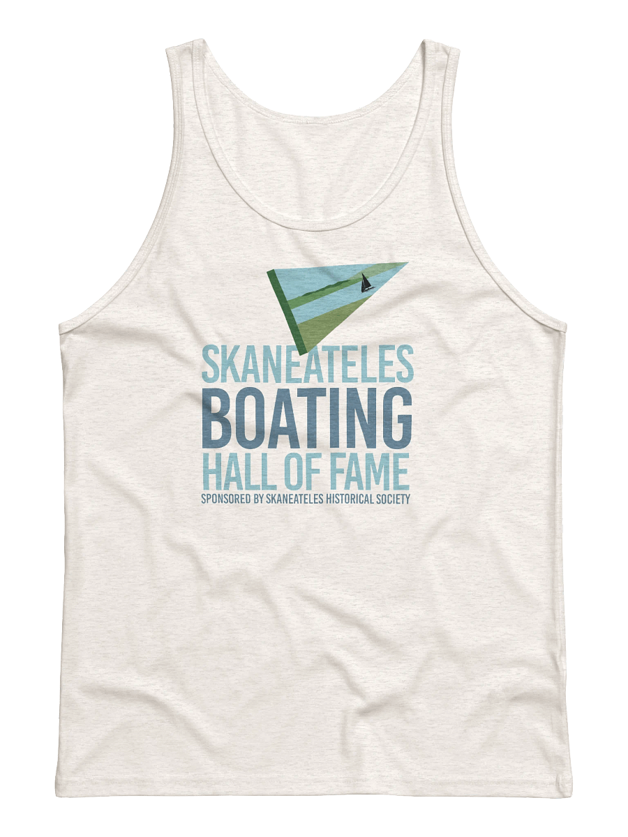 BHOF Sailboat Logo Triangular Tank product image (2)