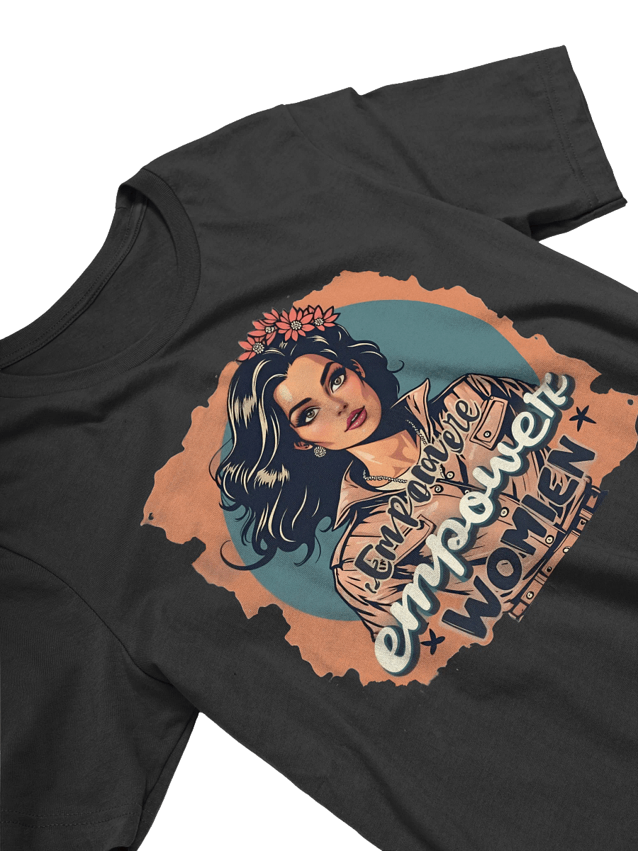 Floral Empowerment Tee product image (3)