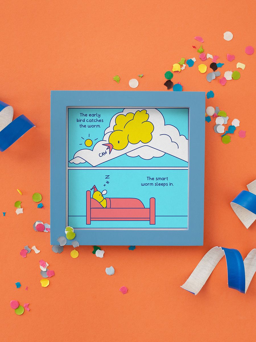 "Sleep In" Comic Print product image (3)