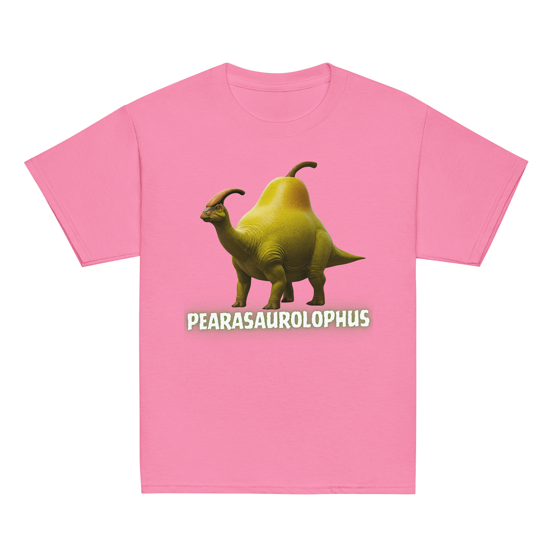 Pearasaurolophus - Pear and Parasaurolophus Dinosaur Shirt product image (24)