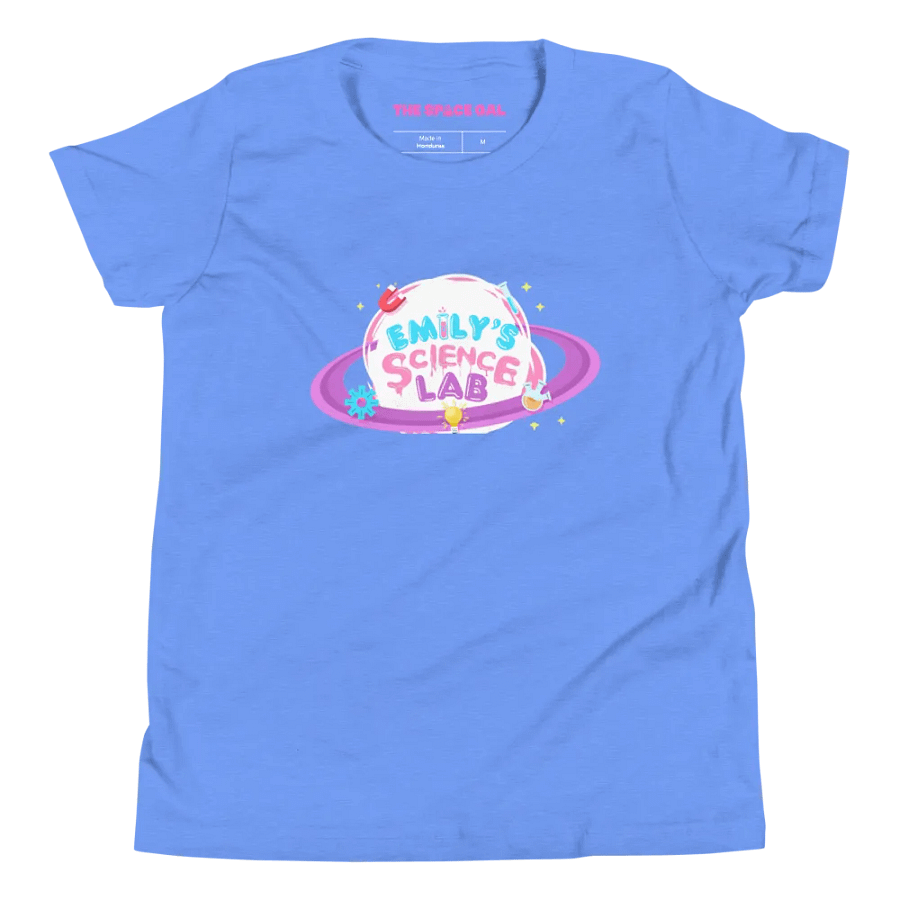 Emily's Science Lab Youth Tee product image (7)