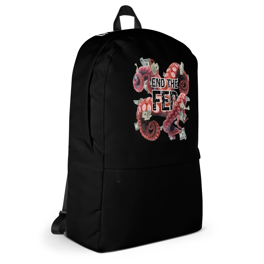 “End The Fed” Backpack product image (11)