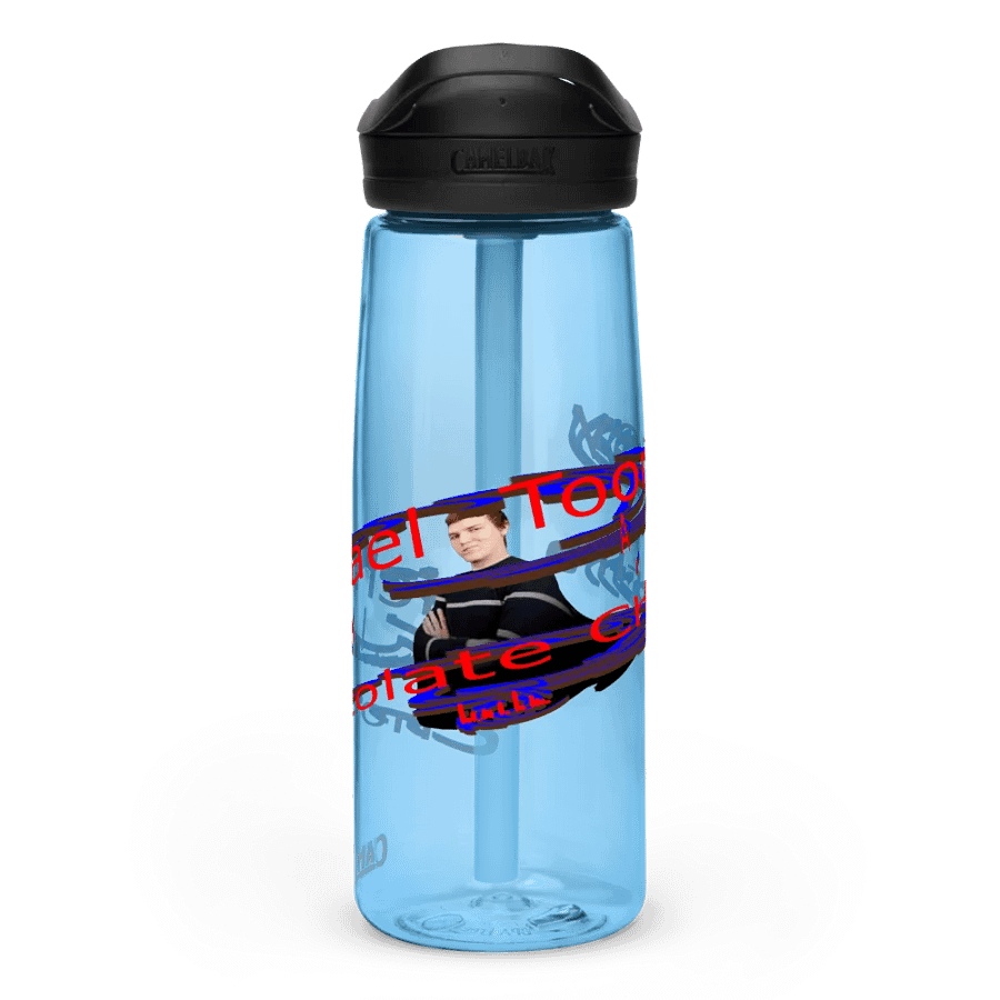 Michael Toomey As Chocolate Charlie 00 - Eddy®+ Sports Water Bottle product image (3)