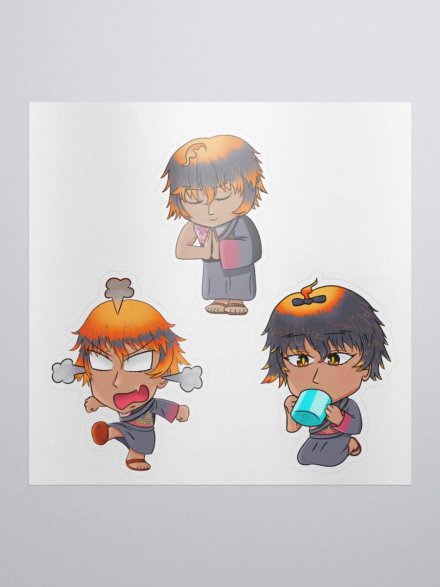 Hiro Sticker Sheet - Spekter Collection product image (1)