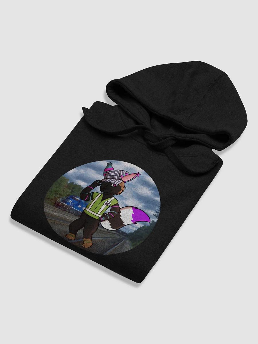 Bruin Kitty Railroad Engineer Hoodie product image (6)