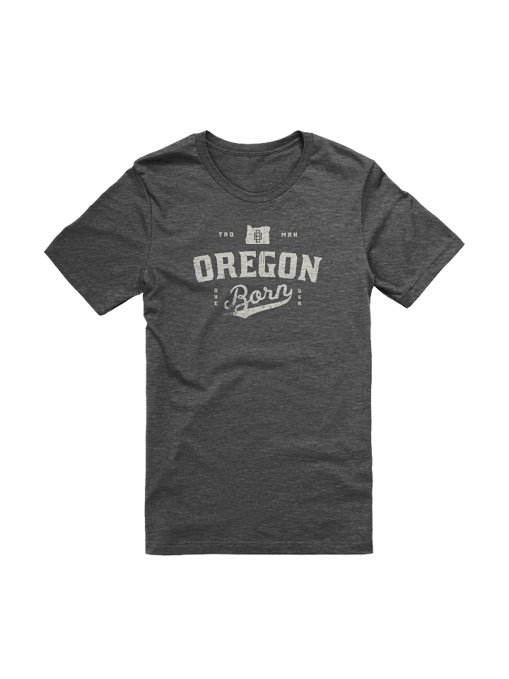 Oregon Born Vintage Collegiate T-Shirt product image (1)