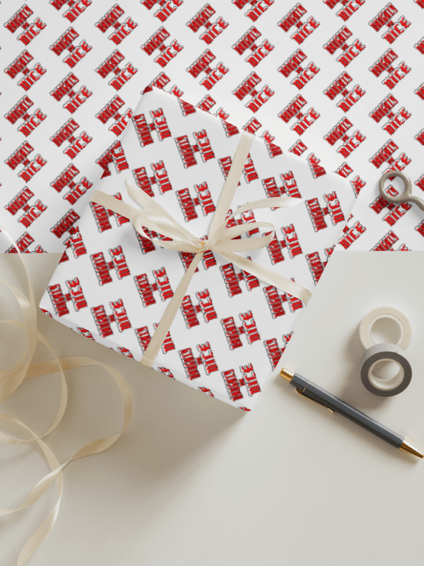 Nice or Naughty - Wrapping Paper Sheets (3) product image (5)