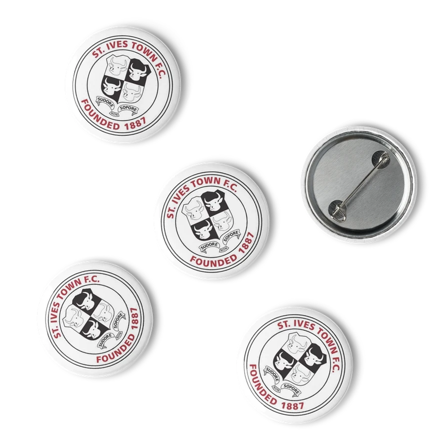 SITFC Classic Pin Badges (Pack of 5) product image (4)