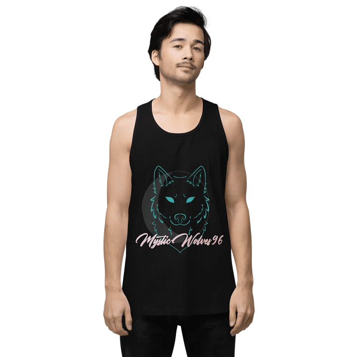wolf tank top product image (1)