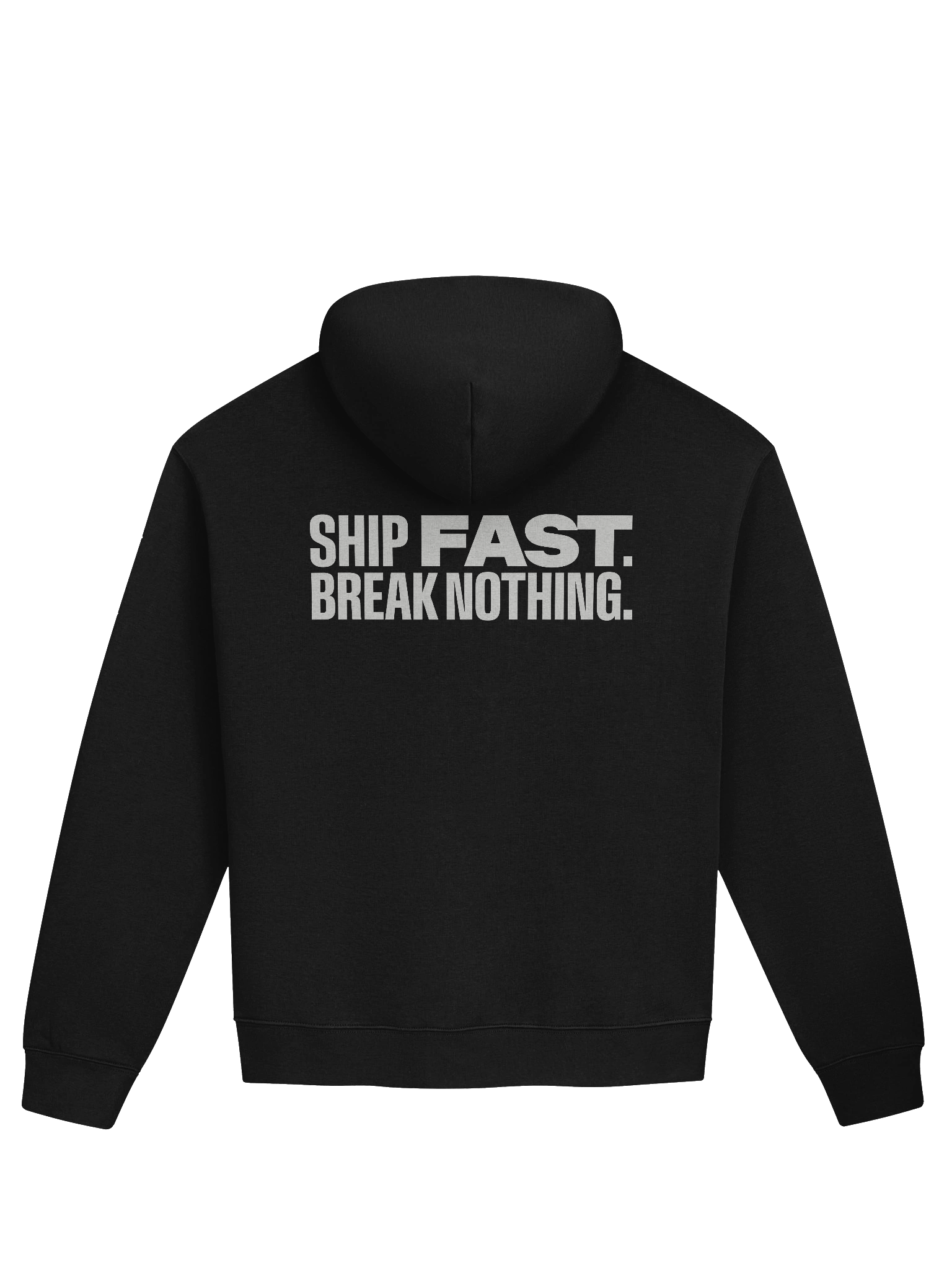 Portainer Hoodie - Ship fast. Break nothing. product image (2)