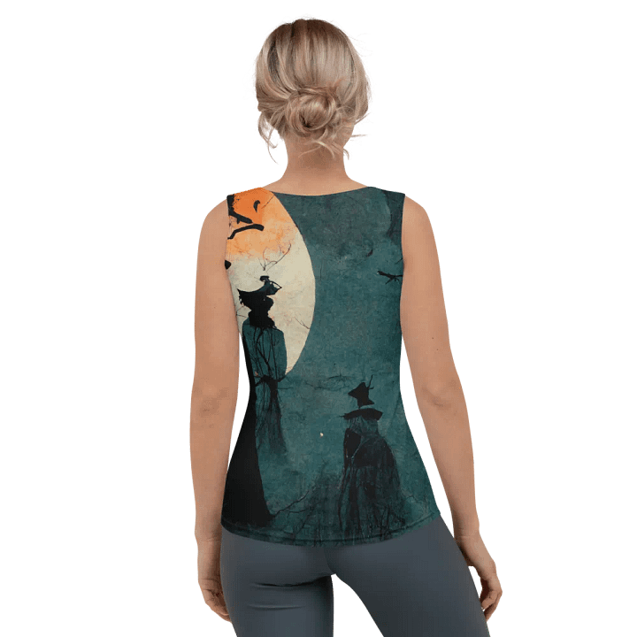 Moonlit Mystery Women's Tank Top product image (2)