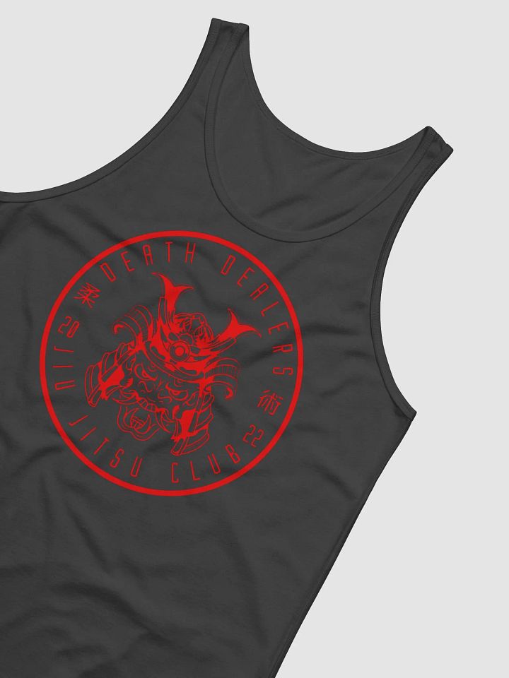 Death Dealers - Round Logo Tank (Red) product image (2)