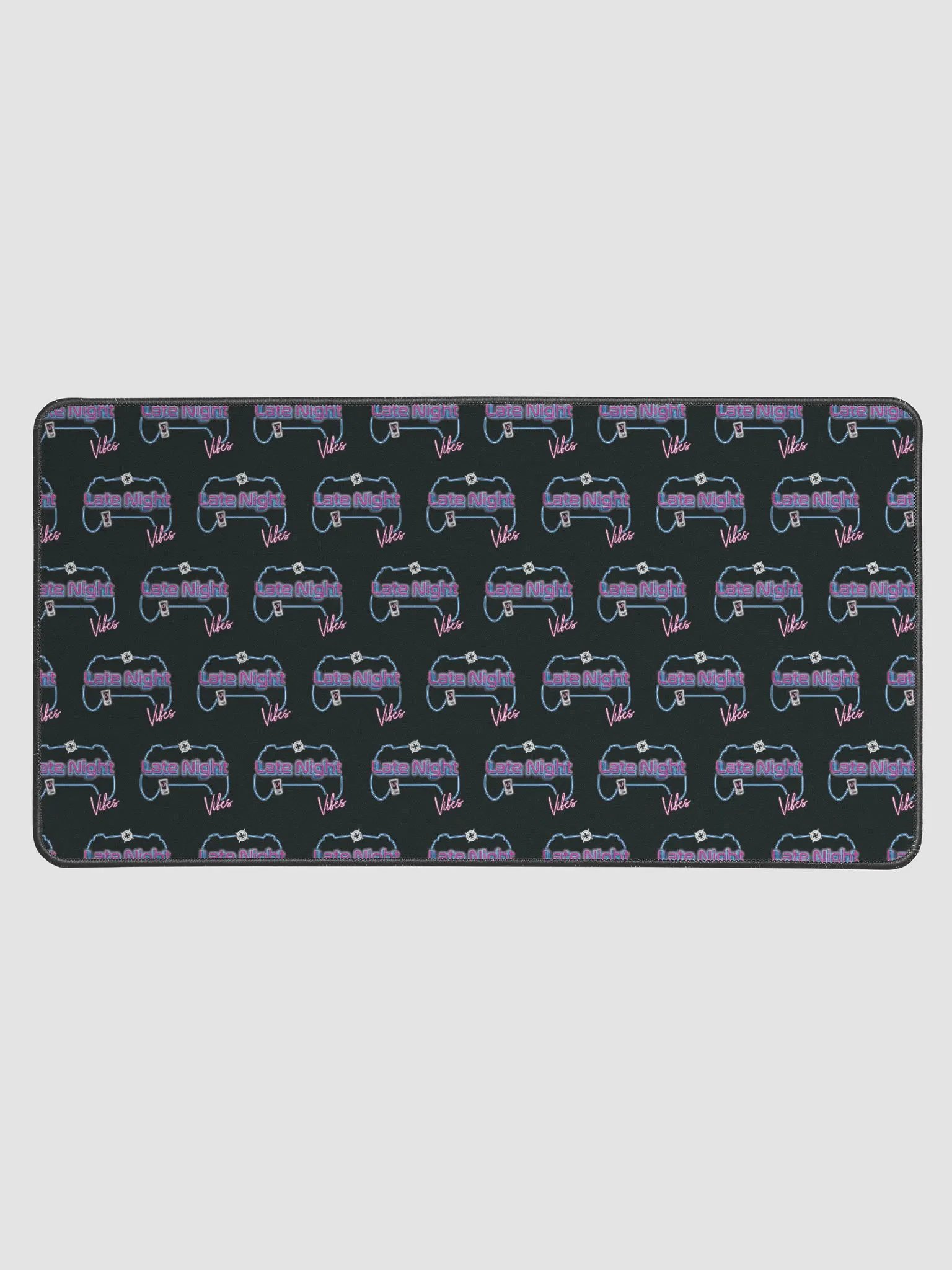 Twitch Late Night Vibes - Desk Mat 15.5