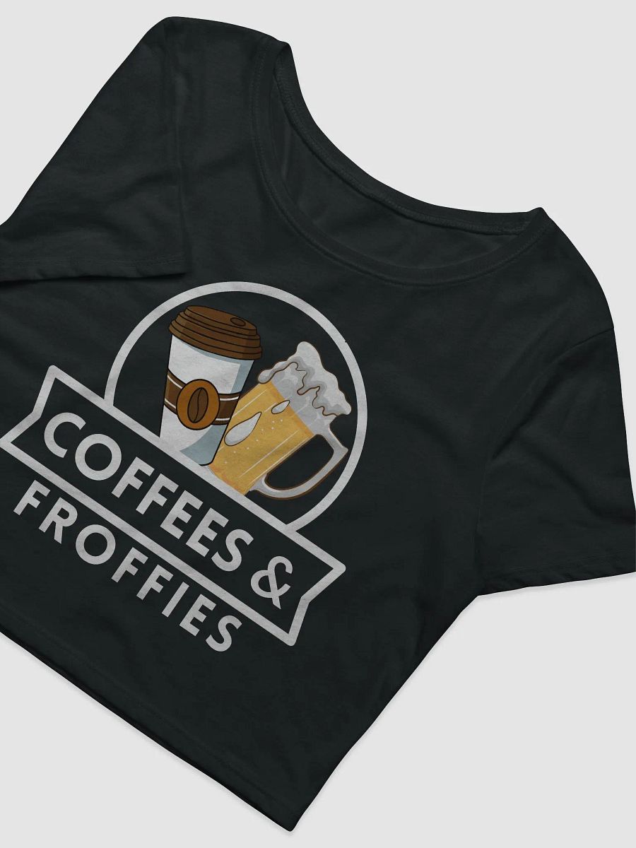 Coffees & Froffies Crop Top product image (3)