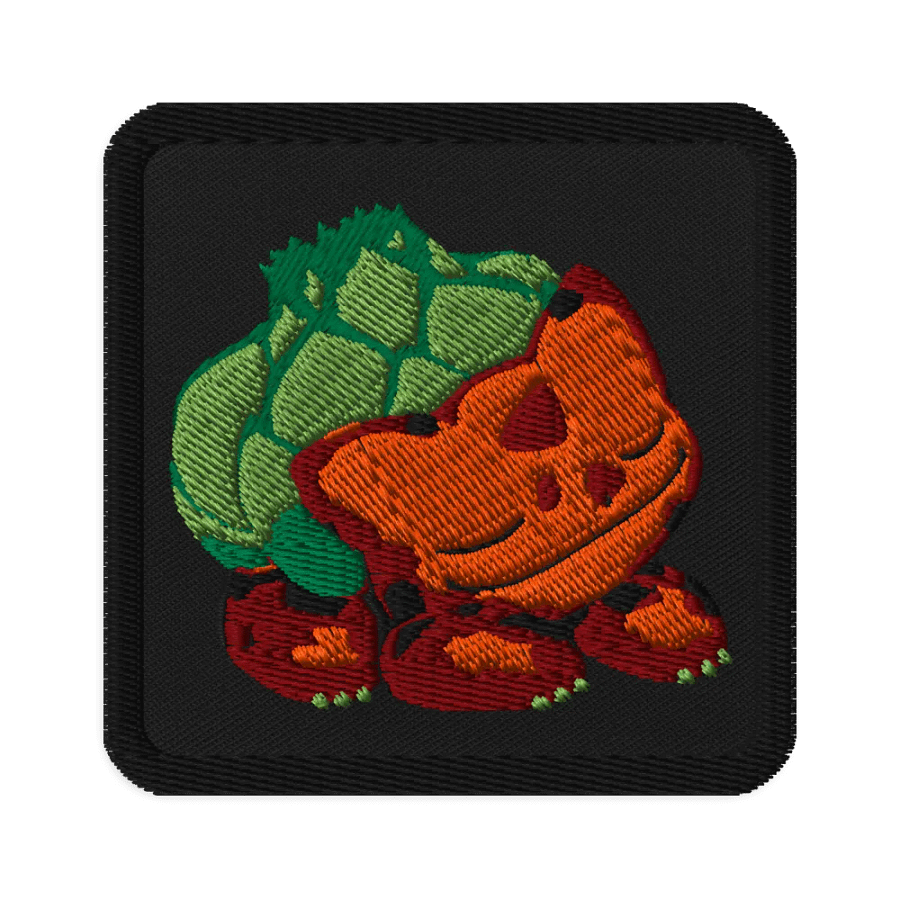 Succulent Lotus Frog Patch product image (1)