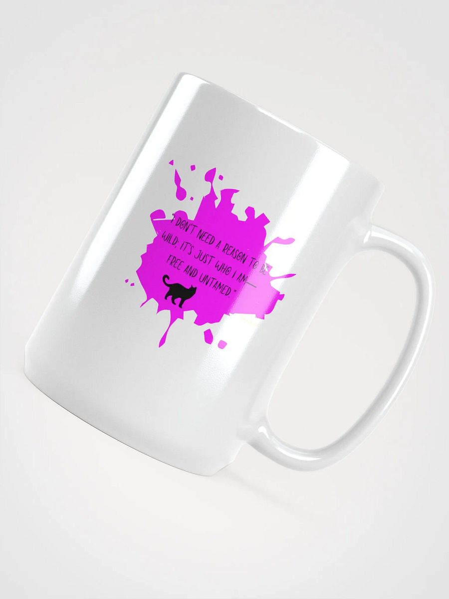 Wild and Free Cat Mug product image (4)