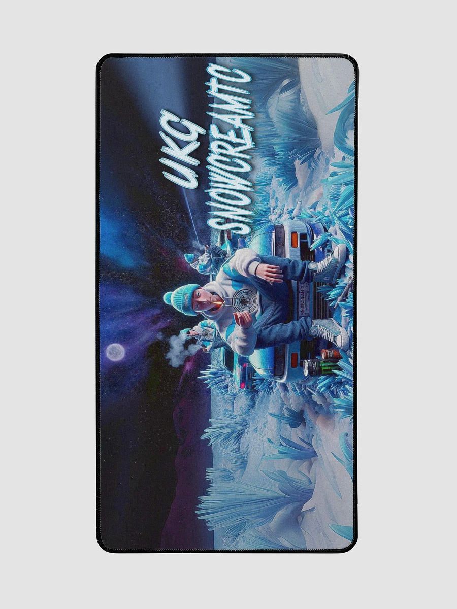 Snow Desk Mat/Large Mouse Pad product image (2)