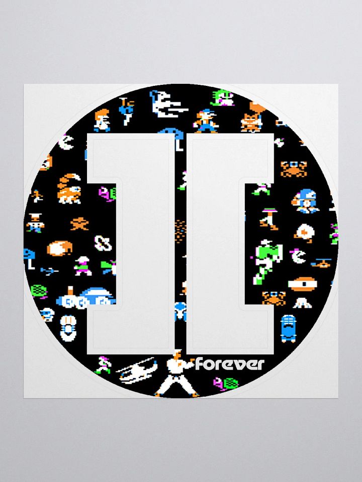 Apple ][ Forever - TR Sticker product image (1)