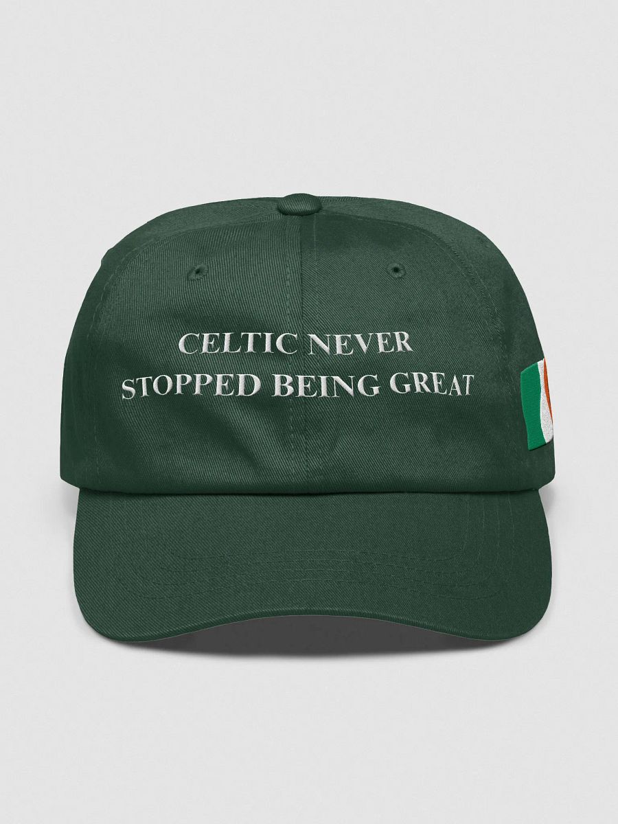 Celtic Never Stopped Being Great Hat product image (9)