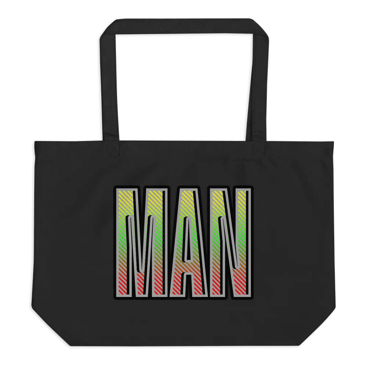 Man Manitoba Vibrant Stripes Eco Tote product image (1)